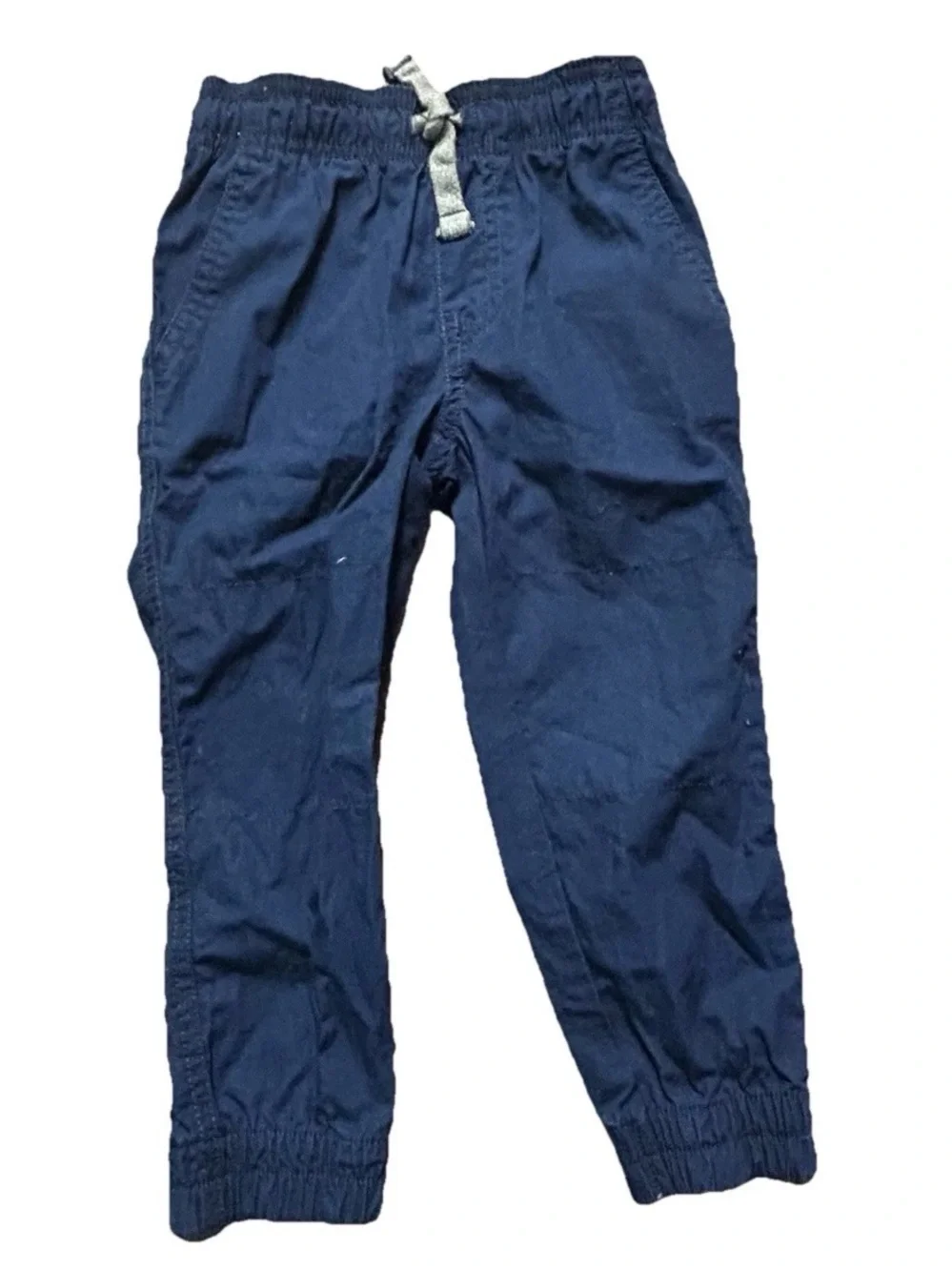 Toddler Boy Pants Joggers Khakis Sweatpants Navy Blue Black Size 2T